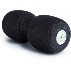 BLACKROLL BOOSTER SET TWIN 2.0 masāžas rullis komplektā ar vibrācijas moduli, melns