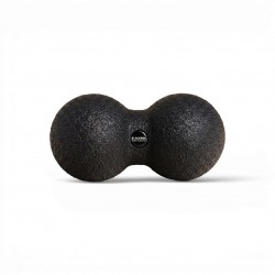 BLACKROLL DUOBALL 08 masāžas rullis, melns BLACKROLL DUOBALL 08 masāžas rullis, melns