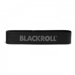 BLACKROLL LOOP BAND pretestības lente, melna BLACKROLL LOOP BAND pretestības lente, melna