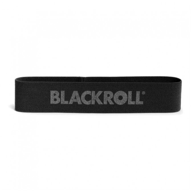 BLACKROLL LOOP BAND pretestības lente, melna