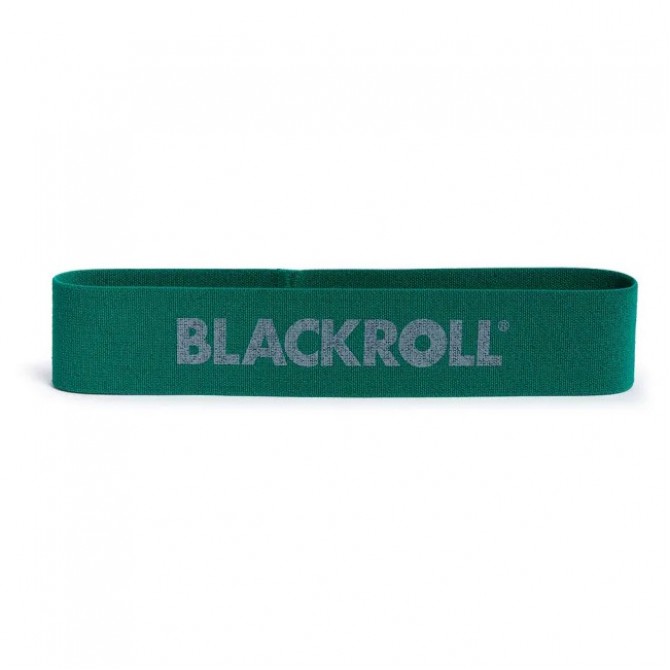 BLACKROLL LOOP BAND pretestības lente, Zaļa