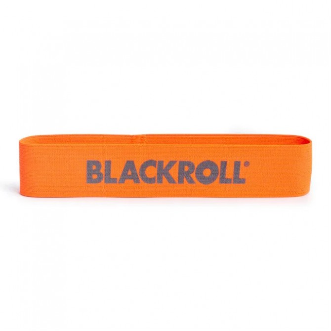 BLACKROLL LOOP BAND pretestības lente, oranža
