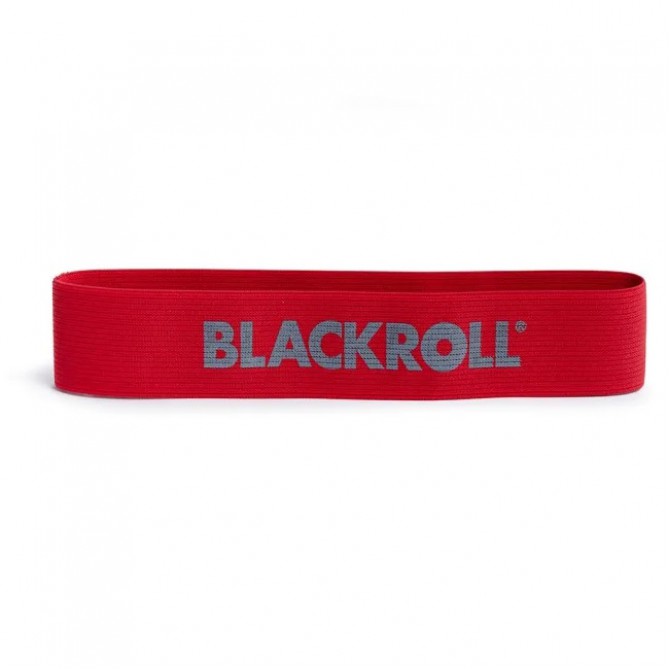 BLACKROLL LOOP BAND pretestības lente, sarkana