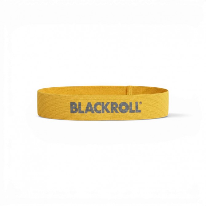 BLACKROLL LOOP BAND pretestības lente, dzeltena