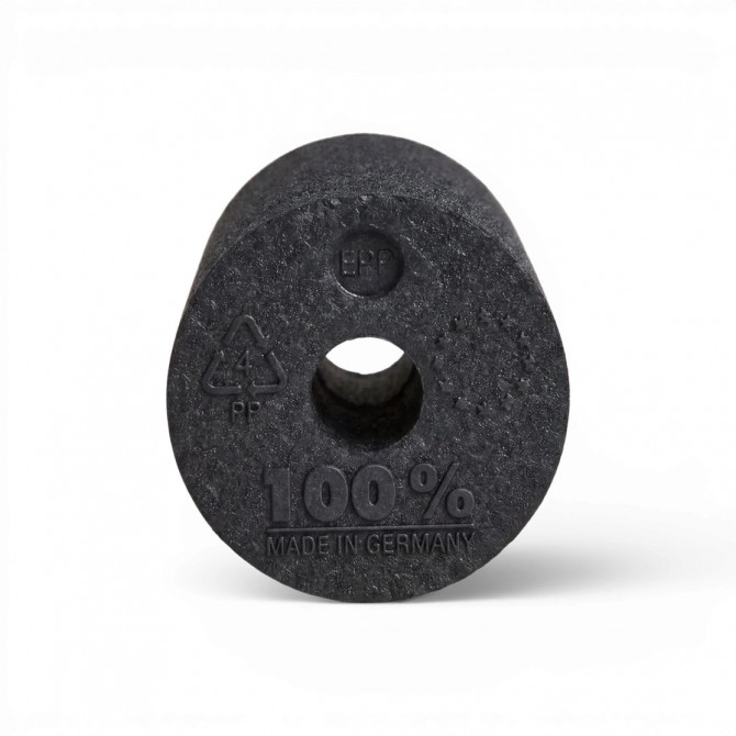 BLACKROLL MINI masāžas rullis, melns