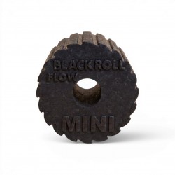 BLACKROLL MINI FLOW masāžas rullis, melns BLACKROLL MINI FLOW masāžas rullis, melns