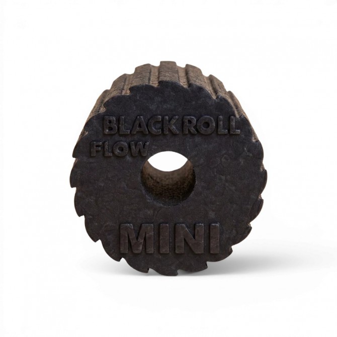 BLACKROLL MINI FLOW masāžas rullis, melns