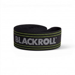 BLACKROLL RESIST BAND pretestības lente, melna