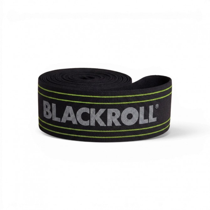 BLACKROLL RESIST BAND pretestības lente, melna