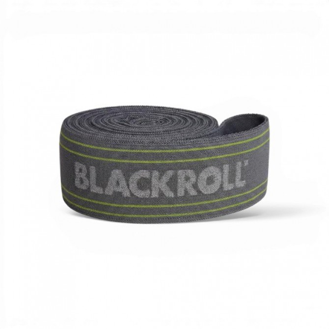 BLACKROLL RESIST BAND pretestības lente, pelēka