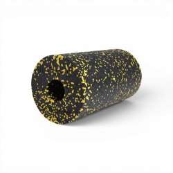 BLACKROLL STANDARD masāžas rullis, melns/dzeltens