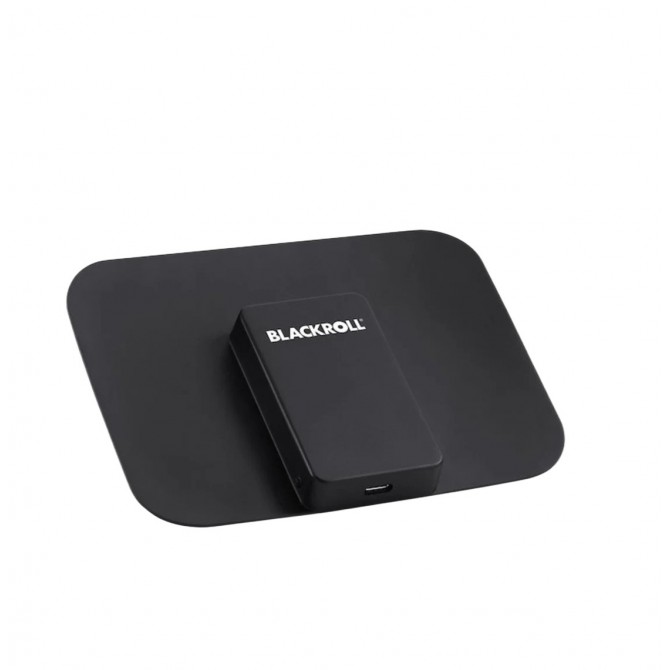 BLACKROLL THERMO PAD sildītājs, melns