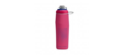 CamelBak Peak Fitness Chill 0,71 l pudele, izolēta, rozā/zila