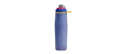 CamelBak Peak Fitness Chill 0,71 l pudele, izolēta, ultramarīna/persiku