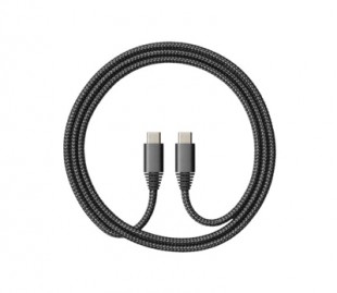 USB C uzlādes kabelis ērtai un ātrai austiņu uzlādei