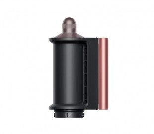 “Divi vienā” tipa nogludinošais žāvētājs ar Coanda efektu žāvē, nogludina un paslēpj nepaklausīgos matiņus. 