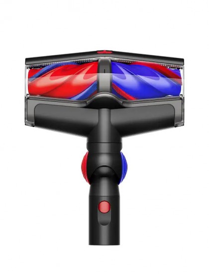 Automātiski pielāgojas visiem grīdas segumiem.