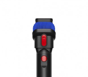 Divi uzgaļi vienā – birste un platais uzgalis. Vienkārši transformējams.

