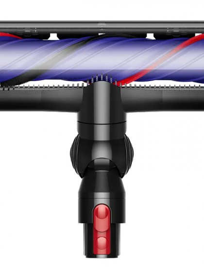 Motorizēta dziļā tīrīšana no malas līdz malai ar atšķetināšanas tehnoloģiju.