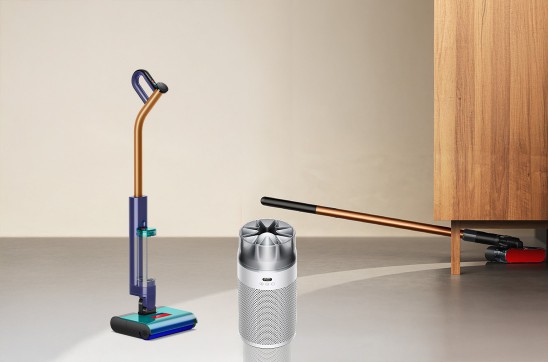 Dyson jaunumi 2026: modernas grīdu mazgāšanas ierīces un kluss gaisa attīrītājs mūsdienīgām mājām