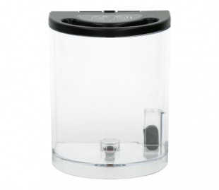 1.1 litru ietilpīgā ūdens tvertne nodrošina nepārtrauktu tvaika ģeneratora lietošanu. Tvertni iespējams papildināt jebkurā brīdī, bez nepieciešamības izslēgt ierīci. Vienkārši noņemiet tvertni no ierīces.

Noņemamā ūdens tvertne ir saderīga ar atkaļķošanas filtra kasetni (nopērkama atsevišķi), kura izfiltrē ūdeni pirms tas tiek izmantots gludināšanai un dezinfekcijai.

Šis produkts ir saderīgs ar Lift, Lift Plus, Lift Xtra un IZZI.