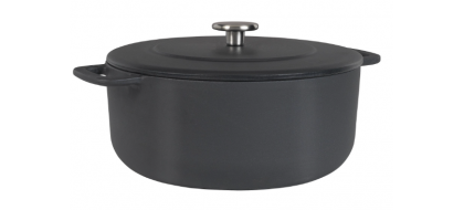 COMBEKK Dutch Oven Sous-Chef pārstrādāta čuguna katls, 28 cm, emaljēts