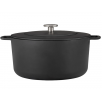 COMBEKK Dutch Oven Sous-Chef pārstrādāta čuguna katls, 32 cm, emaljēts