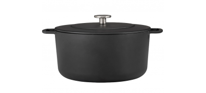 COMBEKK Dutch Oven Sous-Chef pārstrādāta čuguna katls, 32 cm, emaljēts