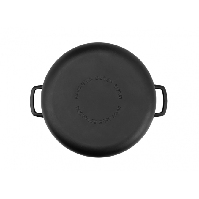 COMBEKK Dutch Oven Sous-Chef pārstrādāta čuguna katls, 32 cm, emaljēts