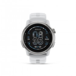 COROS APEX 4 GPS sporta pulkstenis, 42mm Balts