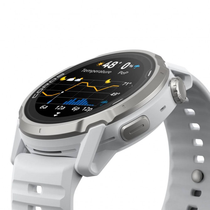 COROS APEX 4 GPS sporta pulkstenis, 46mm Balts