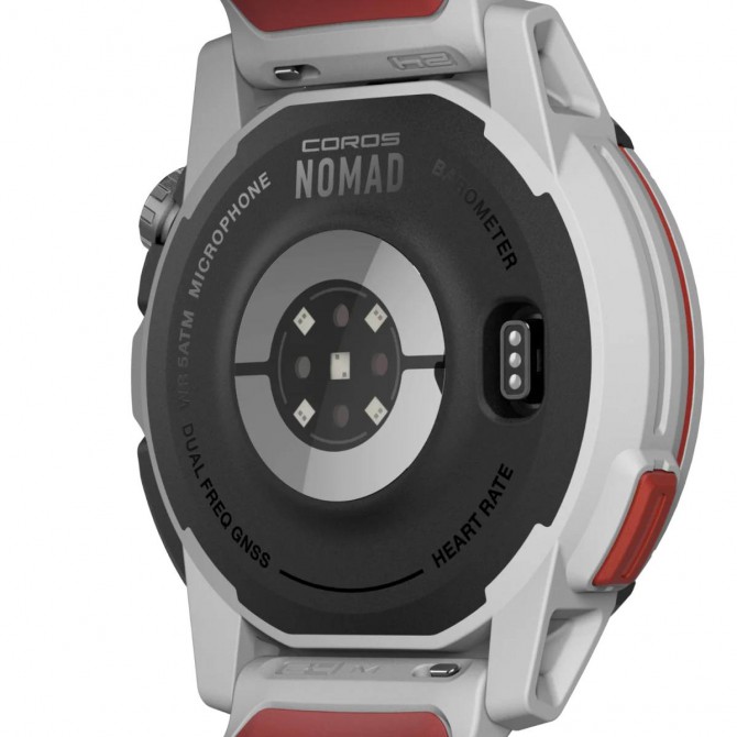 COROS NOMAD GPS piedzīvojumu pulkstenis, Pelēks