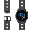 COROS PACE 4 GPS sporta pulkstenis, Silikona Melns