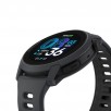 COROS PACE 4 GPS sporta pulkstenis, Silikona Melns