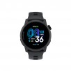 COROS PACE 4 GPS sporta pulkstenis, Silikona Melns