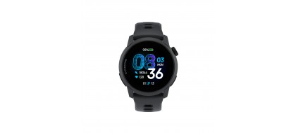 COROS PACE 4 GPS sporta pulkstenis, Silikona Melns