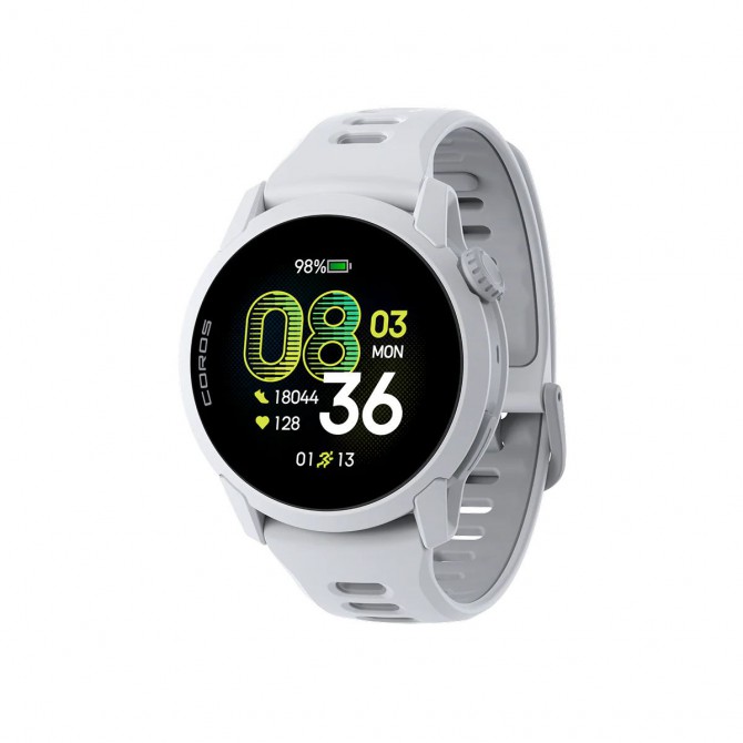 COROS PACE 4 GPS sporta pulkstenis, Silikona Balts