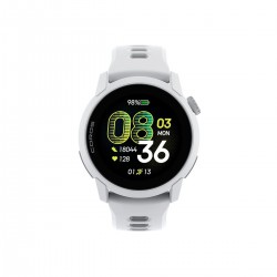 COROS PACE 4 GPS sporta pulkstenis, Silikona Balts