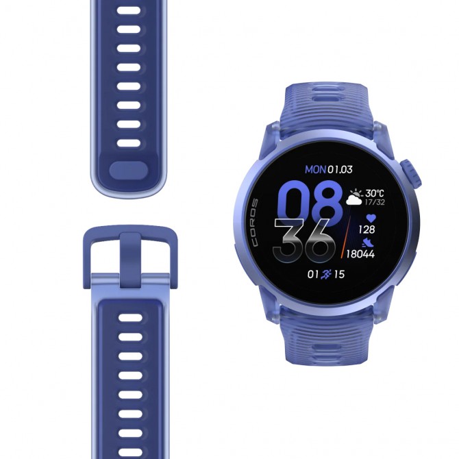 COROS PACE 4 GPS sporta pulkstenis, Ultraviolets