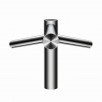 DYSON AIRBLADE Wash+Dry roku žāvētājs izlietnei, augsts, WD05