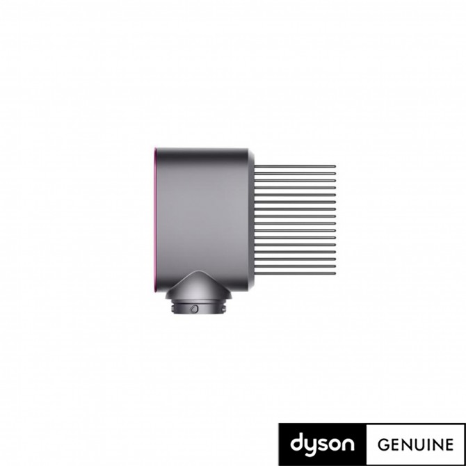 DYSON Airwrap uzgalis matu žāvēšanai ar platiem sariem, niķelis/fuksija, 971430-01 DYSON Airwrap uzgalis matu žāvēšanai ar platiem sariem, niķelis/fuksija, 971430-01