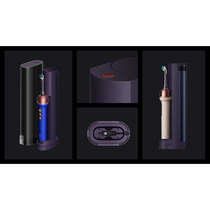 Dyson CameraJet™ elektriskā zobubirste ar ūdens irigatoru, keramikas / ultra zila