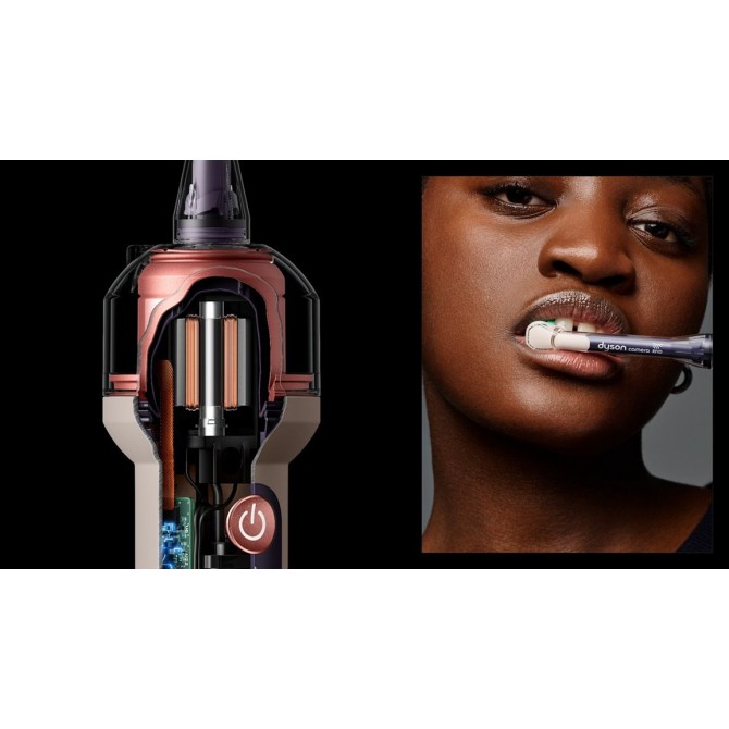 Dyson CameraJet™ elektriskā zobubirste ar ūdens irigatoru, keramikas / ultra zila
