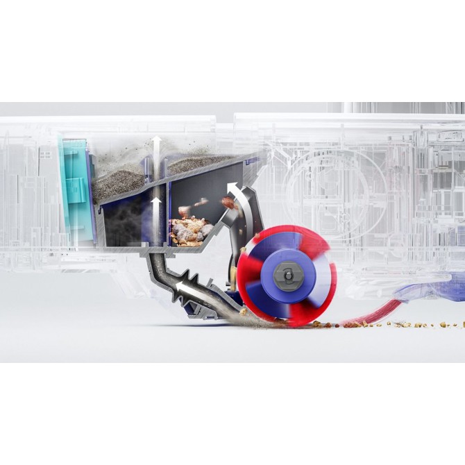 Dyson Dyson R2 Nurovi™ Wash+Dry robots putekļu sūcējs un grīdas mazgātājs