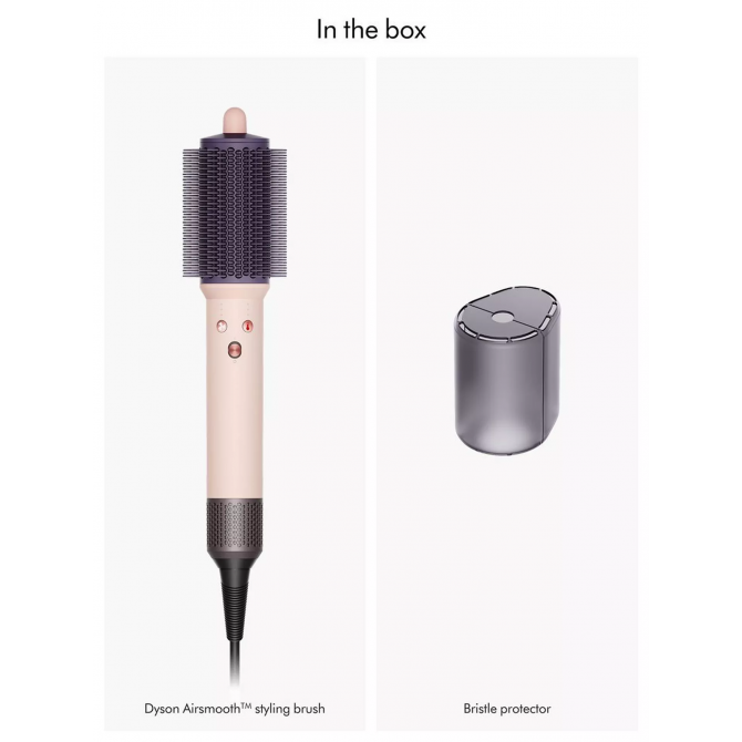 DYSON AIRSMOOTH ieveidošanas suka, ceramic pink/rose gold