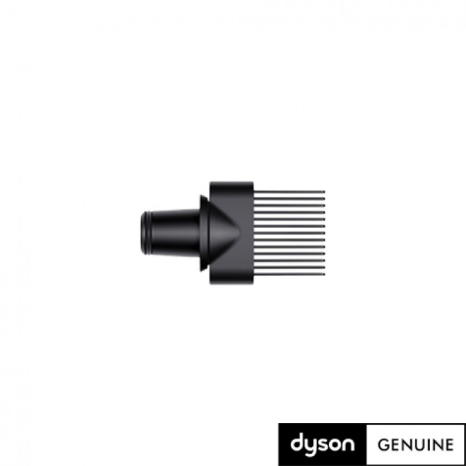 DYSON SUPERSONIC uzgalis matu žāvēšanai ar platiem sariem, melns, 969748-05 DYSON SUPERSONIC uzgalis matu žāvēšanai ar platiem sariem, melns, 969748-05