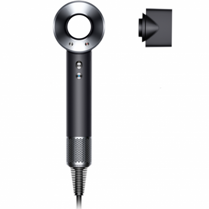 DYSON HD07 SUPERSONIC ORIGIN fēns, melns/pelēks