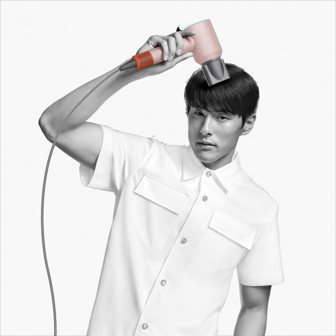 DYSON SUPERSONIC fēns, ceramic/pop