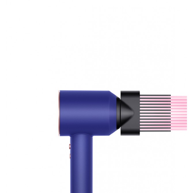 DYSON HD07 SUPERSONIC fēns, zila/ rozā   