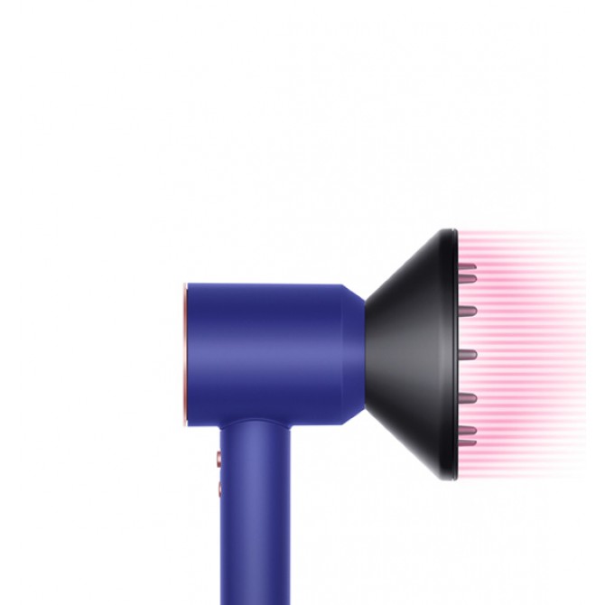 DYSON HD07 SUPERSONIC fēns, zila/ rozā   